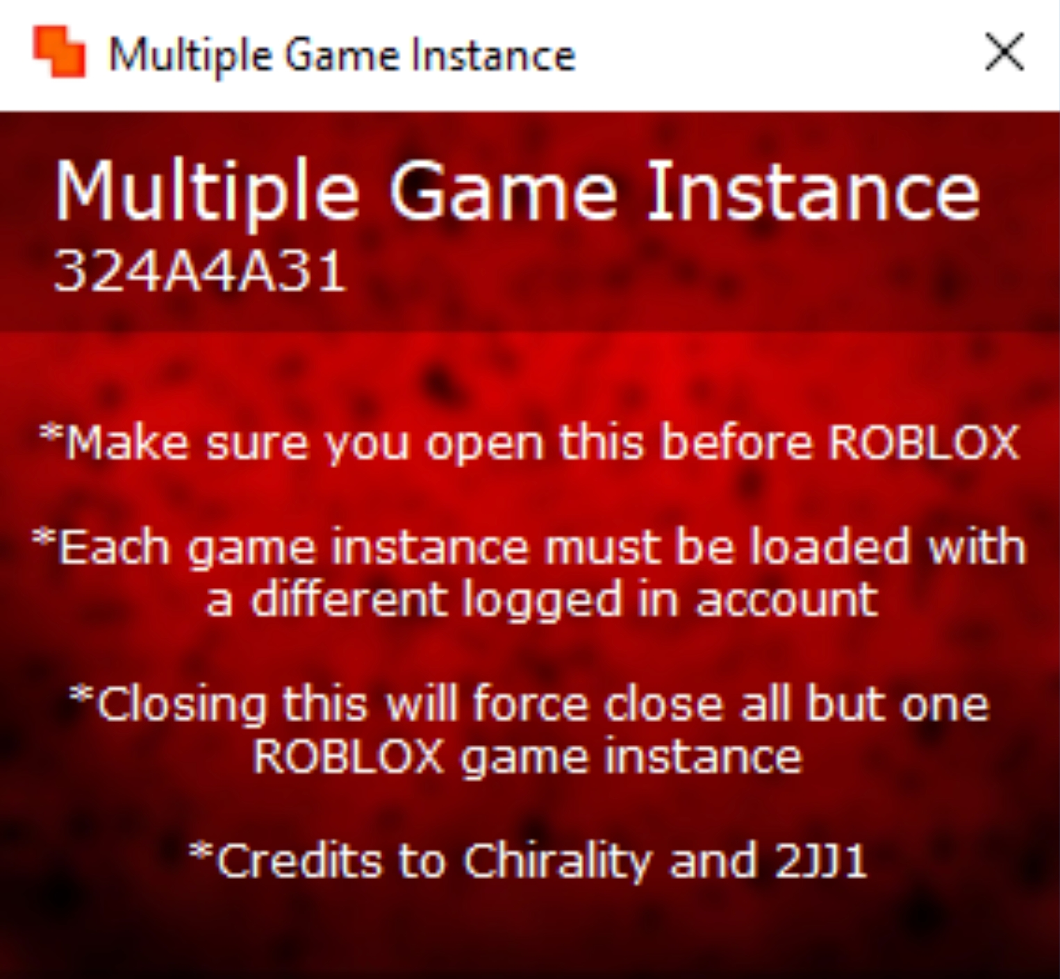Multiple Game Instance - Play Multiple Roblox Games